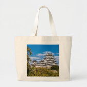 Himeji castle #5, Japan Grote Tote Bag (Voorkant)