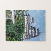 Himeji Castle - Japan, Azië Legpuzzel (Horizontaal)