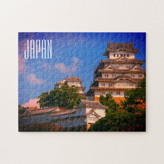 himeji castle japan legpuzzel (Horizontaal)