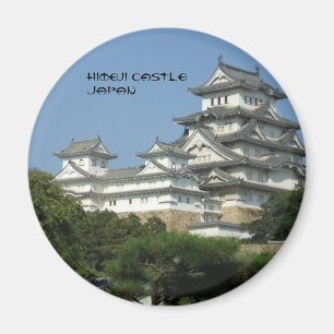 Himeji castle Japan magnet Magneet