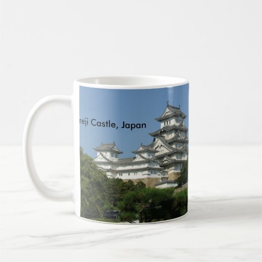 Himeji Castle, Japanse mok (Links)