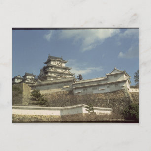 Himeji Castle, Kyoto, voltooid 1609 Briefkaart