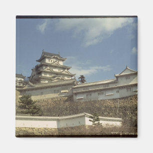 Himeji Castle, Kyoto, voltooid 1609 Magneet
