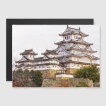 Himeji Castle Magnetische Kaart