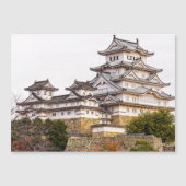 Himeji Castle Magnetische Kaart (Voorkant)