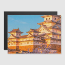 Himeji Castle Magnetische Kaart