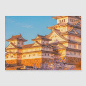 Himeji Castle Magnetische Kaart (Voorkant)