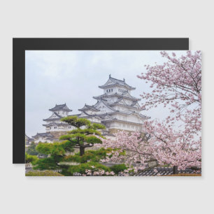 Himeji Castle Magnetische Kaart