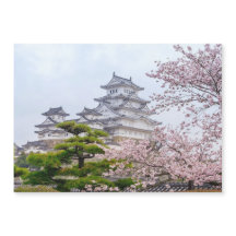 Himeji Castle Magnetische Kaart