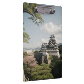 Himeji Castle Majestic Fort Japanse geschiedenis Klembord (Rechts)
