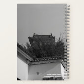 Himeji castle notitieboek (Achterkant)