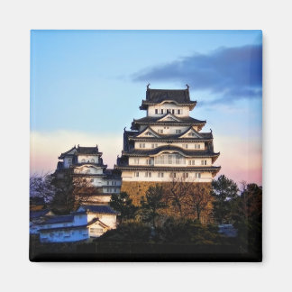 Himeji Castle op Sunrise Magneet