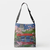 Himeji Castle River Crossbody Tas (Achterkant)