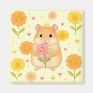 HIMEKARI Stars Magnet – Cream Magneet