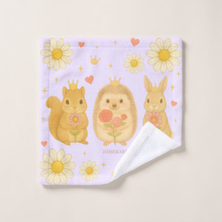 HIMEKARI Stars Wash Towel – Purple