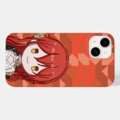 Himeko Case-Mate iPhone Case (Achterkant (horizontaal))