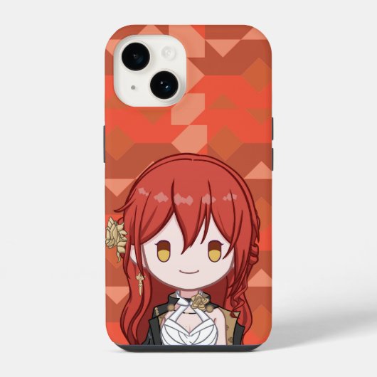 Himeko iPhone Hoesje (Achterkant)