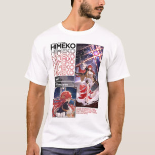 Himeko Karakterinformatie - Honkai Star Rail T-shirt