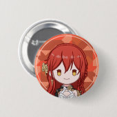 Himeko Ronde Button 5,7 Cm (Voorkant /achterkant)