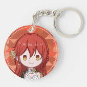 Himeko Sleutelhanger (Achterkant)