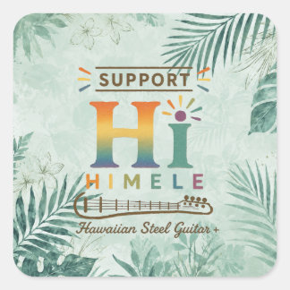 HIMELE Autocollant Little Hawaiʻi — Soutenez HIMEL