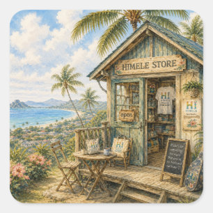 HIMELE Little Hawaiʻi Sticker — HIMELE STORE