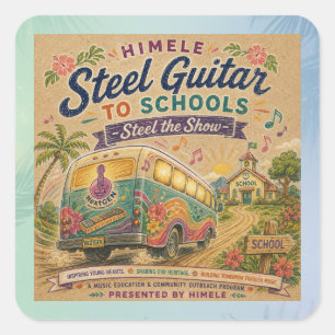 HIMELE Little Hawaiʻi Sticker — Steel de Show