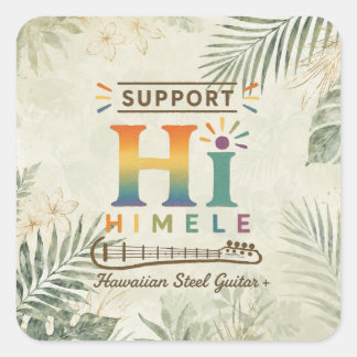 HIMELE Little Hawaiʻi Sticker — Steun HIMELE