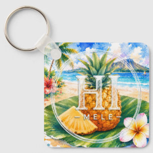 HIMELE Signature Sleutelhanger Collectie – Ananas