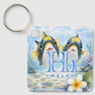 HIMELE Signature Sleutelhanger Collectie – Humuhum