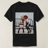 Himiko Toga en Ochako Uraraka T-shirt (Design voorkant)