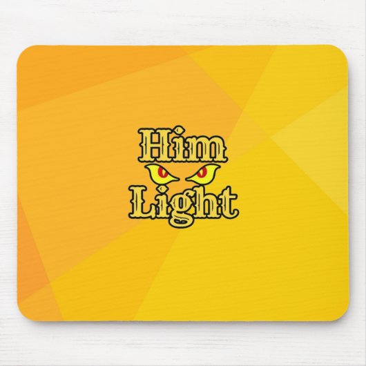 HimLight Mousepad Muismat (Voorkant)