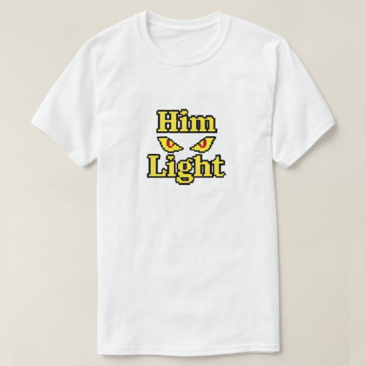 HimLight Pixelated T-shirt (Design voorkant)