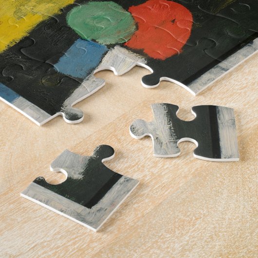 Himmel van Marsden Hartley, expressionisme Legpuzzel (Zijkant)