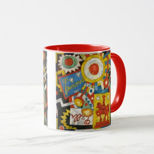 Himmel van Marsden Hartley,  expressionisme Mok (Voorkant rechts)