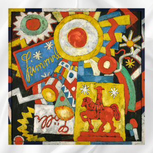 Himmel van Marsden Hartley, expressionisme Poster