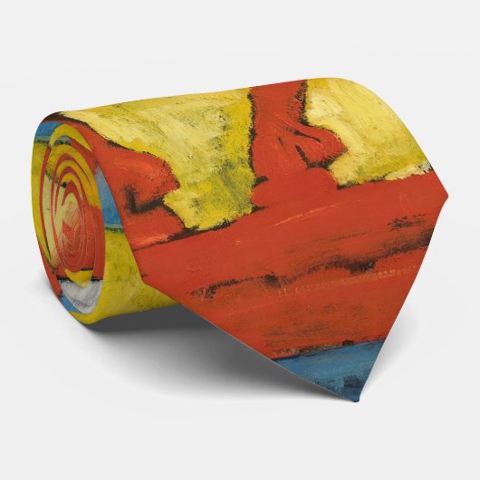 Himmel van Marsden Hartley,  expressionisme Stropdas (Opgerold)