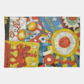 Himmel van Marsden Hartley,  expressionisme Theedoek (Horizontaal)