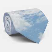 Himmlische Wolken Stropdas (Opgerold)