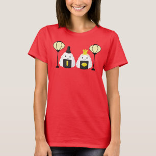 Hina Matsuri Onigiri T-shirt
