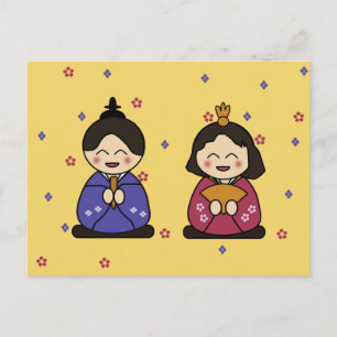 Hina Ningyo Briefkaart