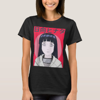 Hinata Hyuga Cute Japanese Anime Manga Kawaii T-shirt