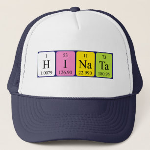 Hinata periodiek table name pet