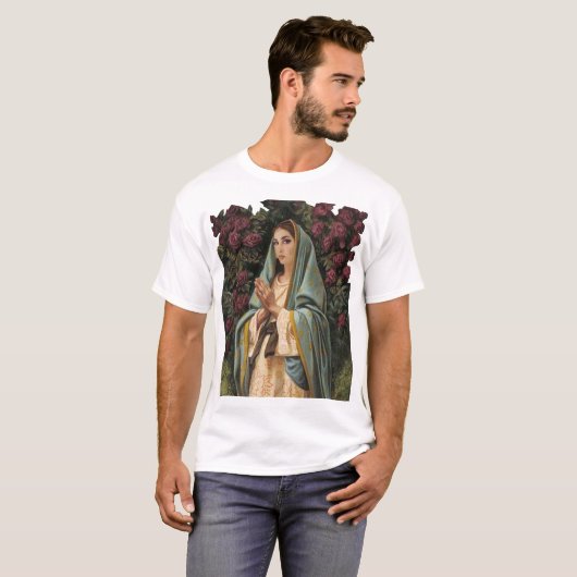 Hind alqahtani als primair primair primair primair t-shirt (Voorkant volledig)