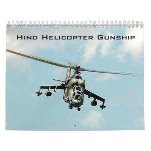 Hind Gunship Kalender
