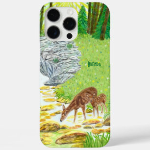 Hinde en jong iPhone 16 pro max hoesje