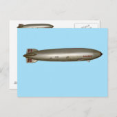 Hindenburg Briefkaart (Voorkant / Achterkant)