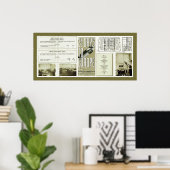 Hindenburg Brochure  foto's Poster (Thuiskantoor)