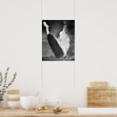 Hindenburg Disaster poster 16 x 20 inch. (Keuken)