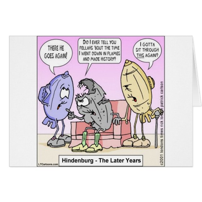 Hindenburg Les Dernières Années Rick London Funny (Devant horizontal)